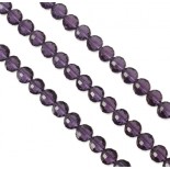 Zdjęcie - Kulka fasetowana violet 12mm